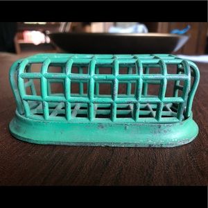 Vintage cage flower frog No. 74